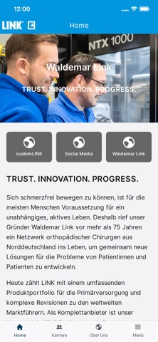 myLINK - LINKGroup App screenshot