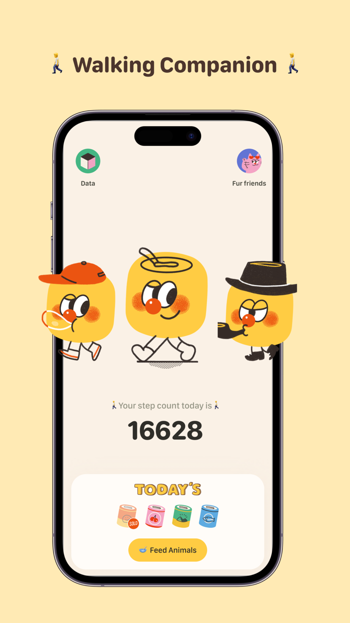 CanGoGo - Walking app