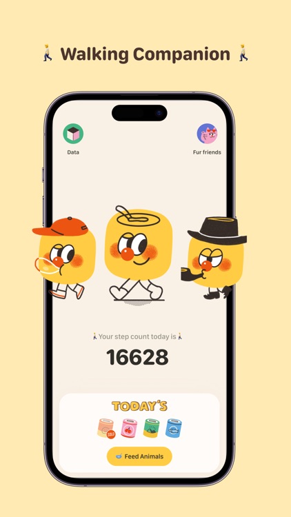 CanGoGo - Walking app