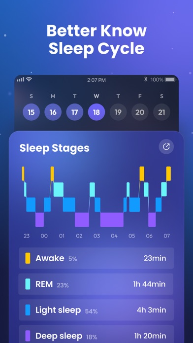 Sleep Tracker: Recorder, Sound screenshot