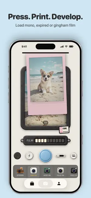 Whimsy Cam: Film & Instant screenshot 1