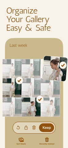 Folder: Swipe, Clean, Sort Screenshot 1 of 4