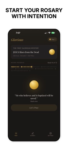 Rosary First:Limit screen time Screenshot 5 of 5