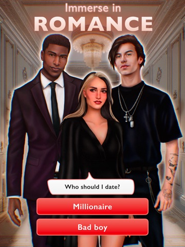 Crush League: Romance Stories iPad screenshot