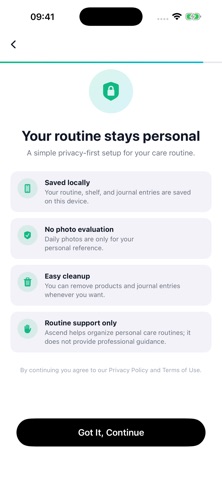 Ascend: Skincare Routine Screenshot 3 of 10