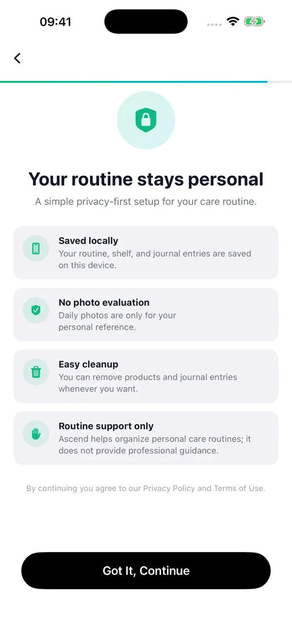 Screenshot #3 pour Ascend: Skincare Routine
