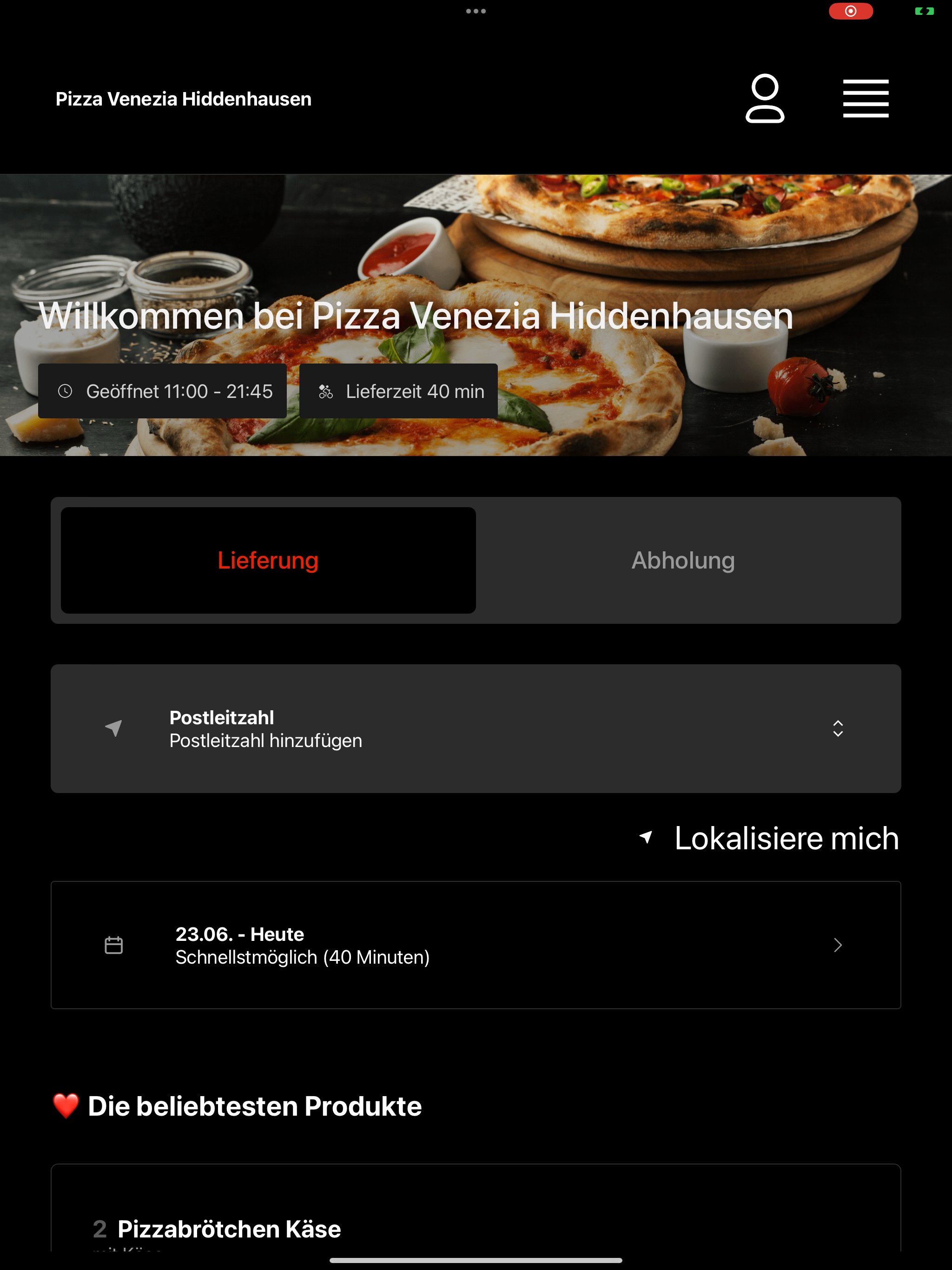 Pizza Venezia Hiddenhausen