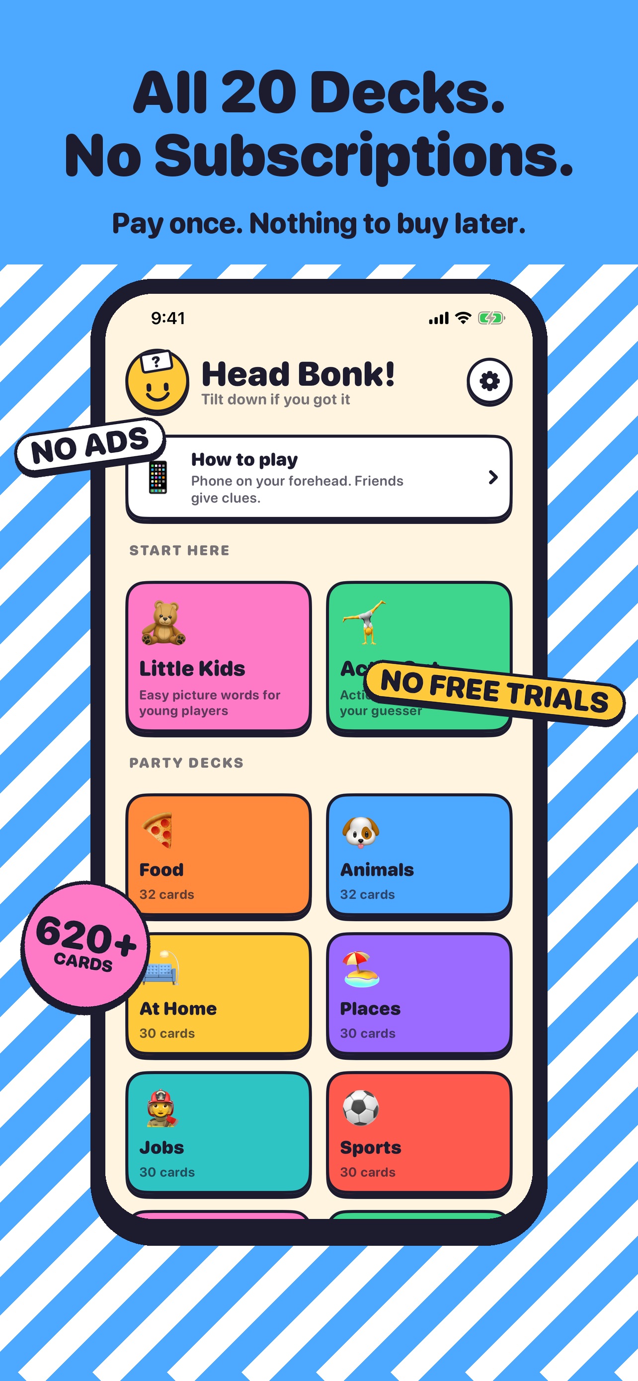 Screenshot 3 of Head Bonk: Charades Party Game