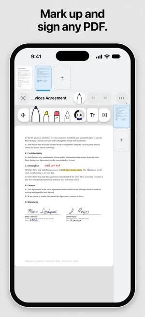 Pentip: Notes, Sketch & PDF screenshot 3