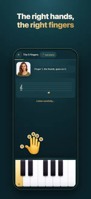 Cléa: Learn Piano screenshot 3