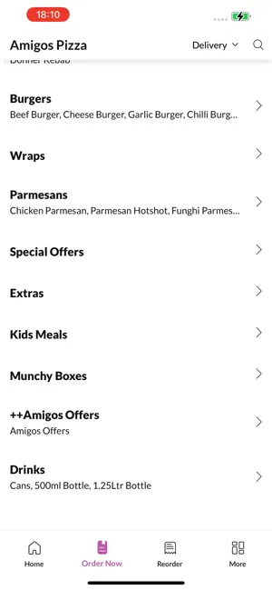 Amigos Pizza. screenshot 3