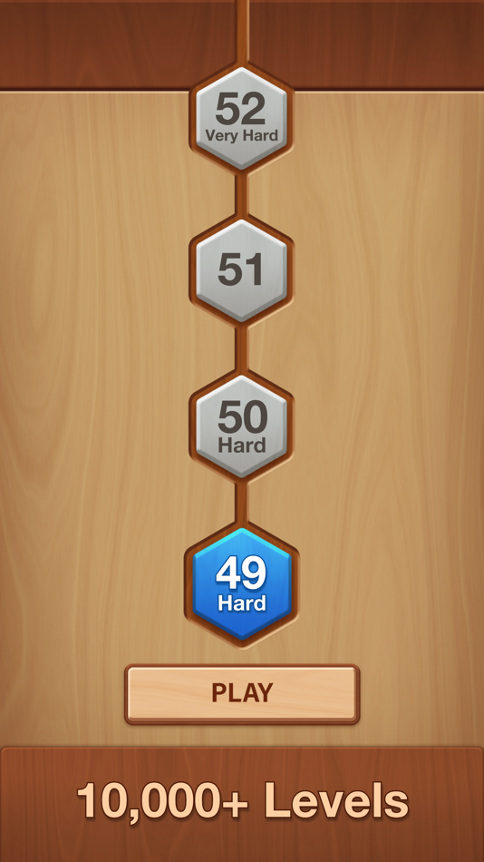 #8. Wood Block Doku: Brain Games (iOS) โดย: Block Puzzle Games