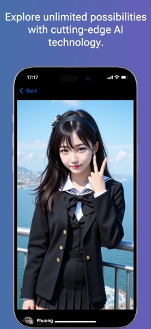 mai - AI image generator screenshot