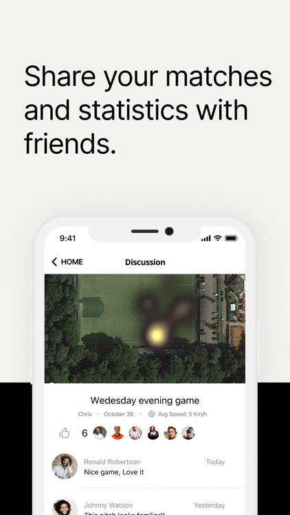 Hoof: Social Football tracking