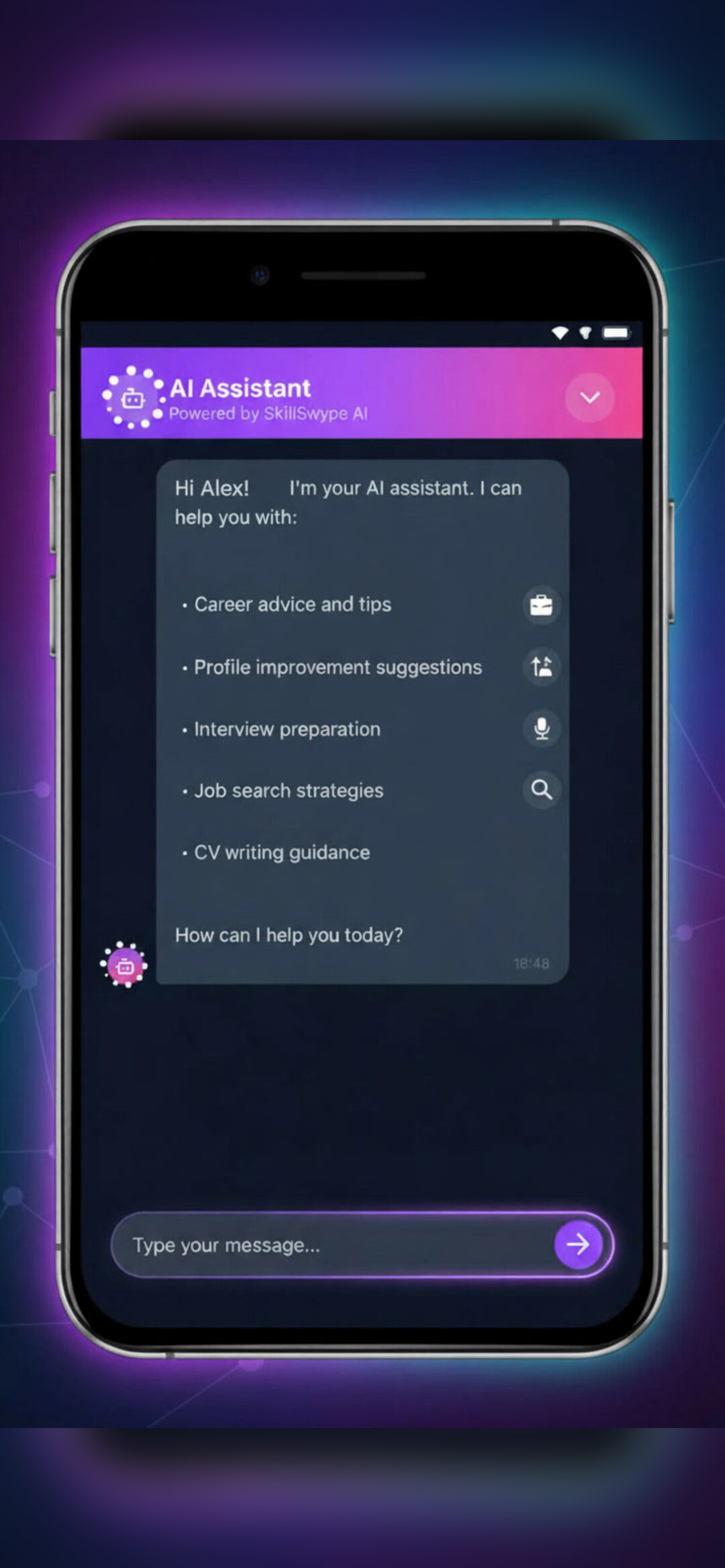 SkillSwypeAI screenshot 3
