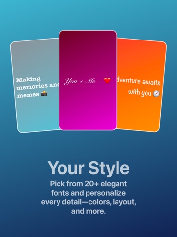 TextPair iPad screenshot