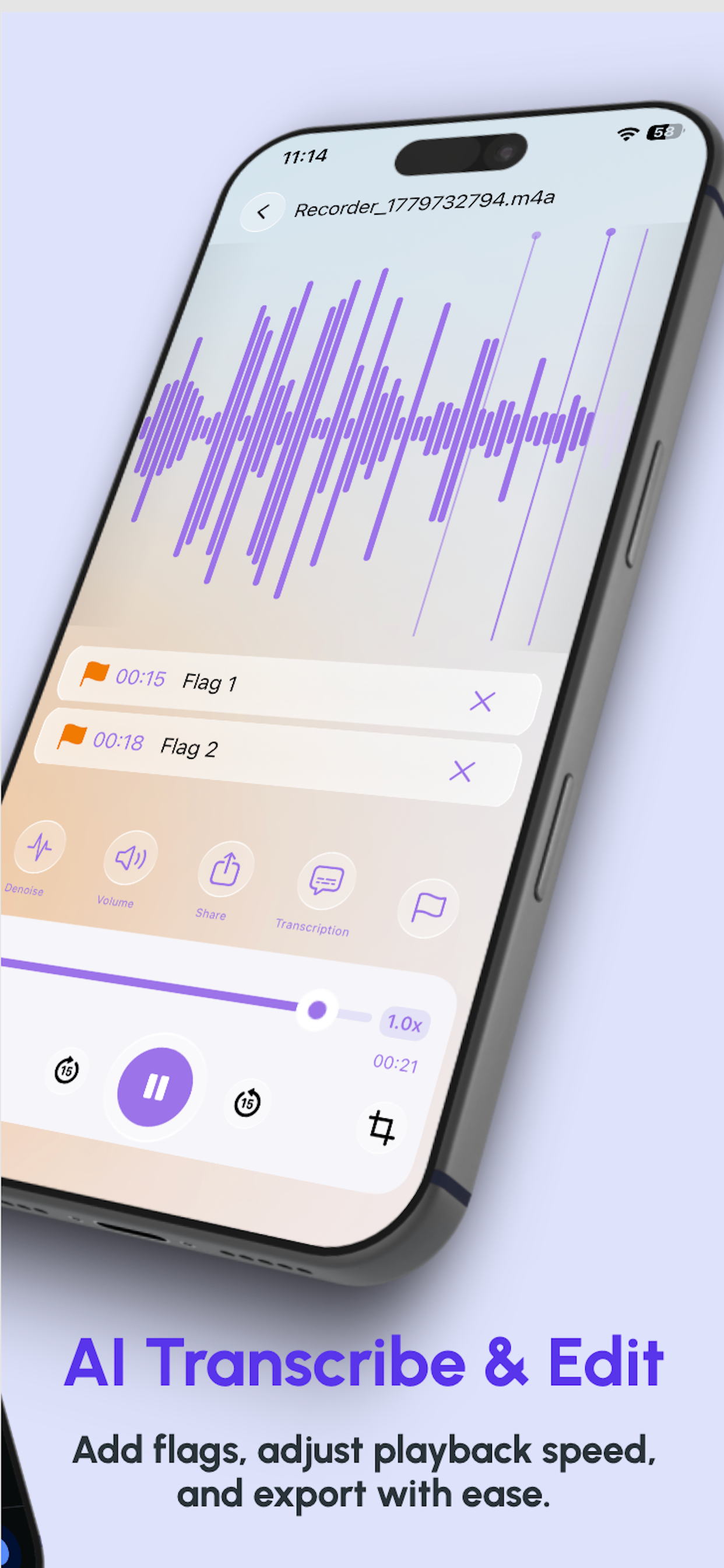 Smart Voice Recorder AI
