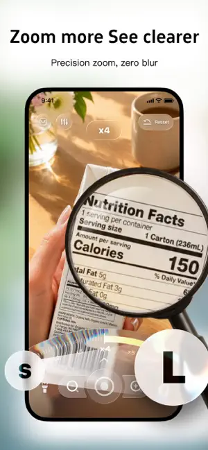 AI Magnifier: Zoom & Read screenshot 1