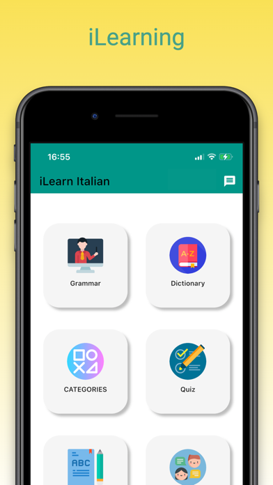 iLearn Italian Screenshot