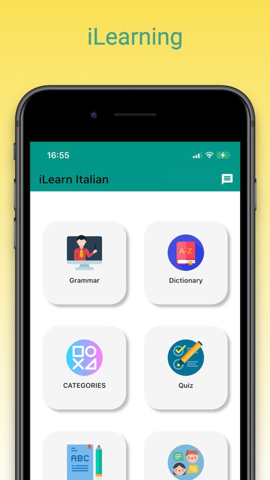 iLearn Italian - 1.8.56 - (iOS)