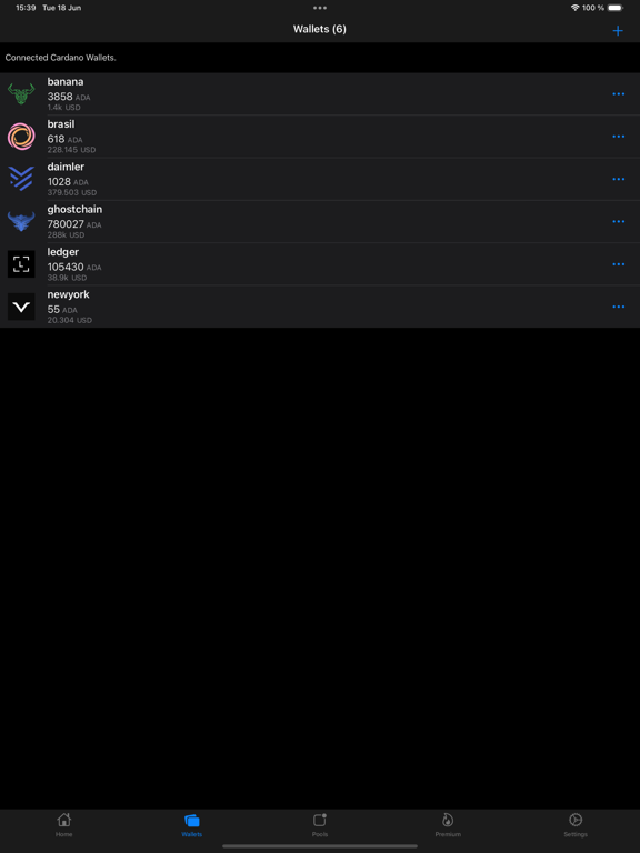 Screenshot #6 pour ADAM Cardano