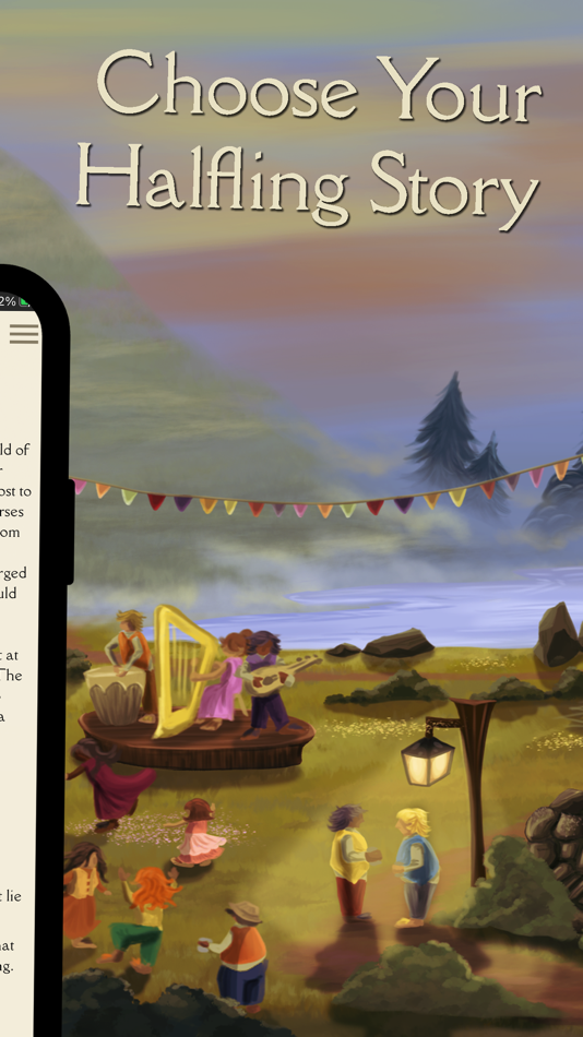 #2. Halfling Dale (iOS) 来自: W Wizards