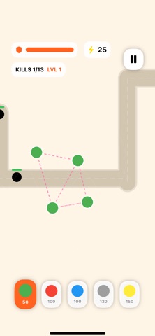 Ember Garden: Pulse Defense Screenshot 3 of 8