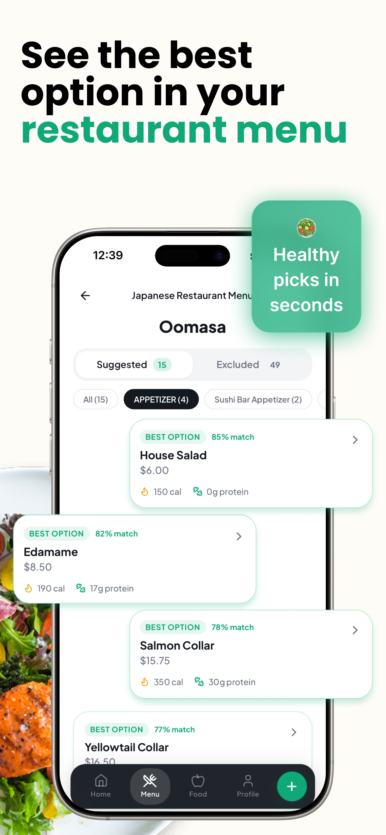 Menue AI - Calorie Tracker
