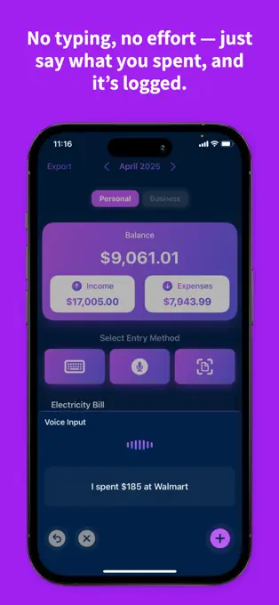 Cash Compass app screenshot 3 from the App Store