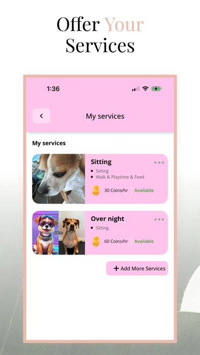OkTreat-Pet Sitting & Boarding screenshot