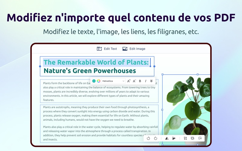 Screenshot #3 pour PDF Reader Pro:Conv,Modif,Lire