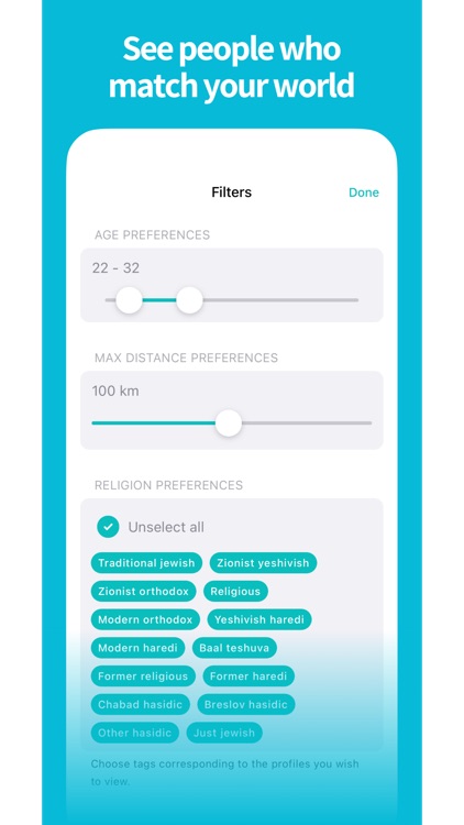 Ringle - Jewish Dating App screenshot-5