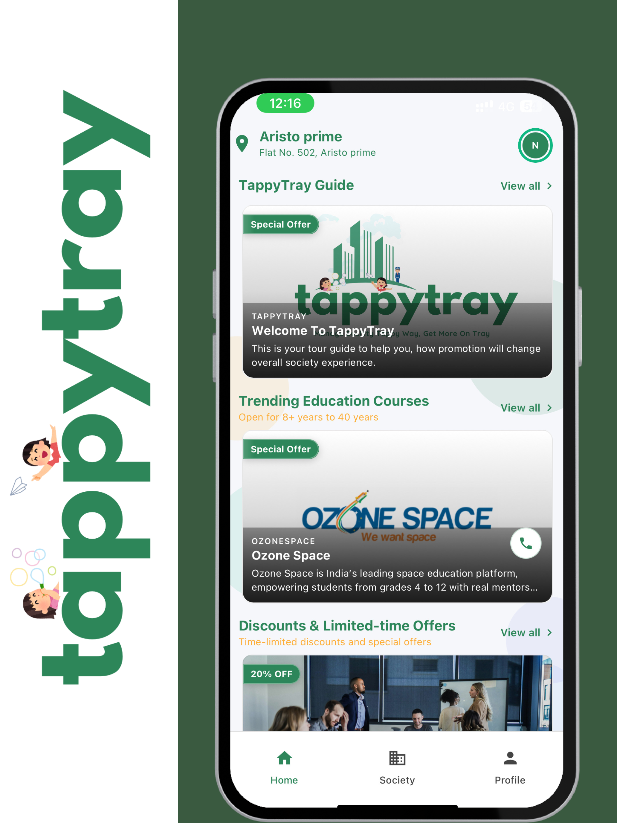 TappyTray screenshot 4