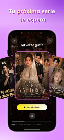 BlinkDrama - Dramas y series App Store preview screenshot 2