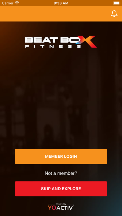 Beat Box Fitness Screenshot
