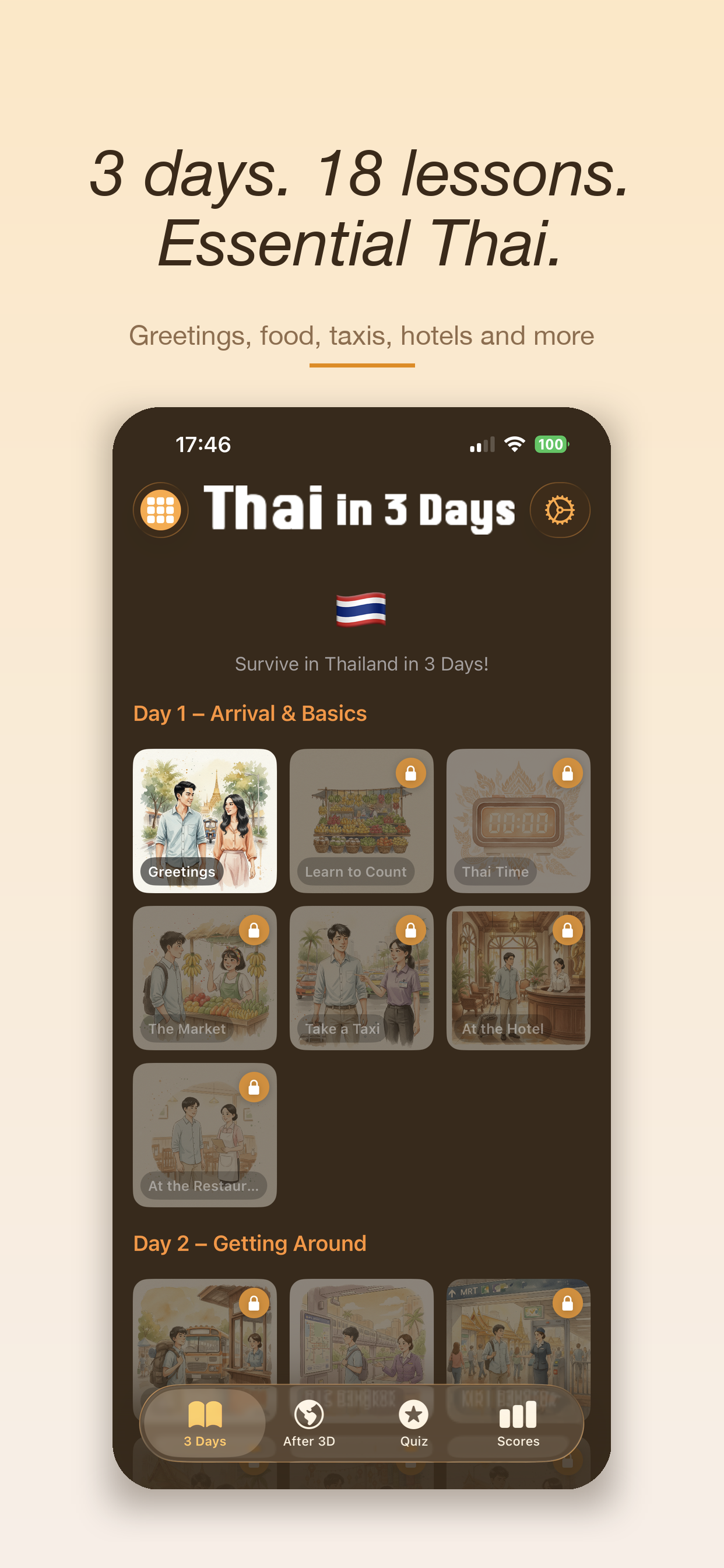 Thai in 3 Days