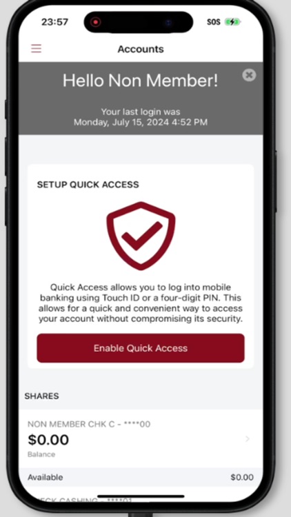 First Comm Credit Union Mobile