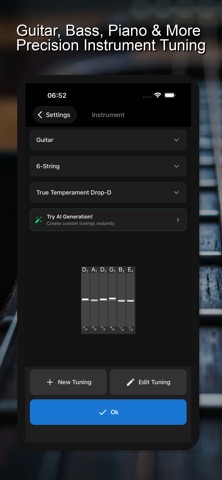 Precise Strobe Tuner:StroboPro Screenshot 7 of 10