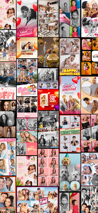 Photo Collage Maker Screenshot 1 of 3