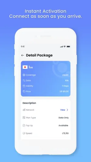 OrbiSim: eSIM for Travelers screenshot 3