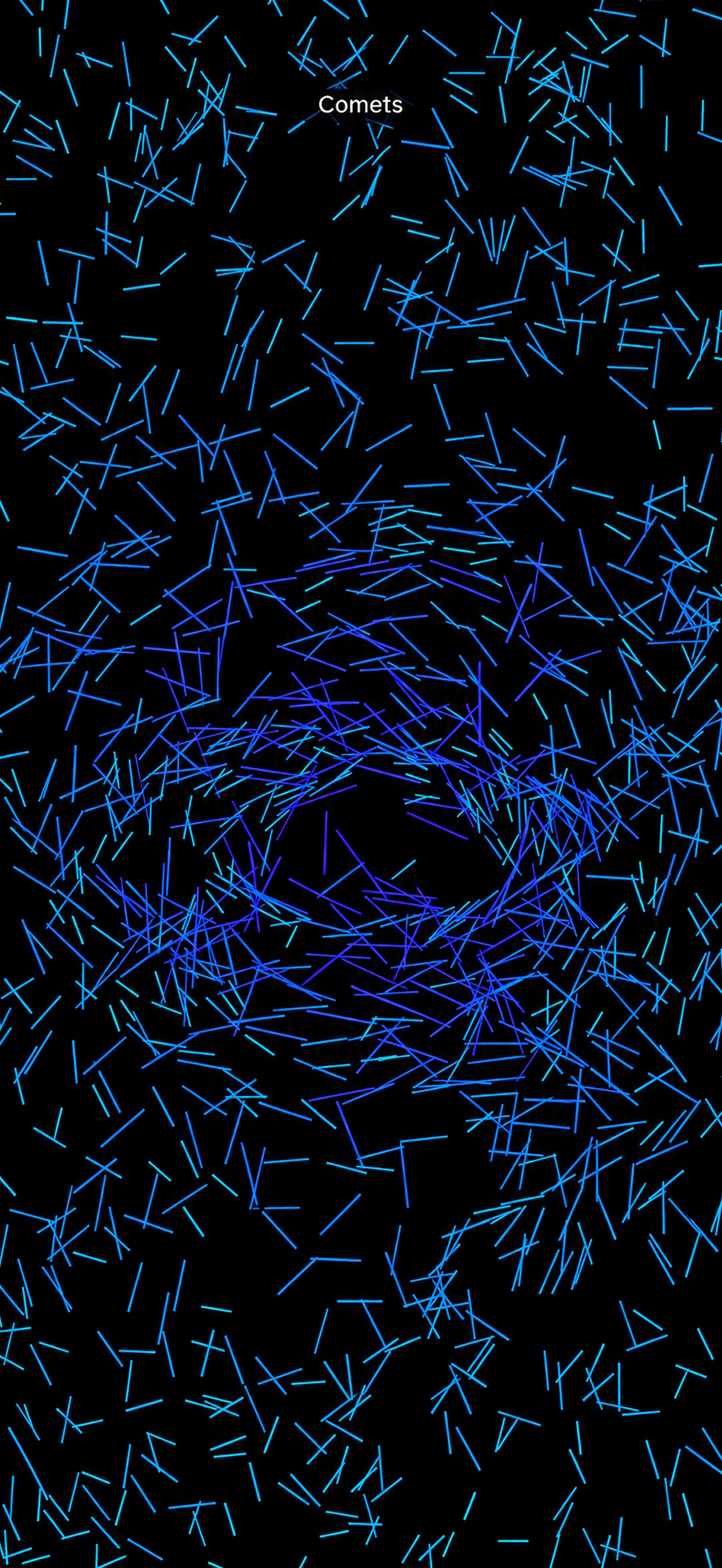 Screenshot 4 of Galaxy Particles: Calm Game