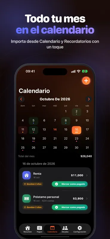 Recuerda Pagar: Recordatorio screenshot 6 of 9