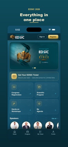 EDSIC 2026 Screenshot 4 of 5