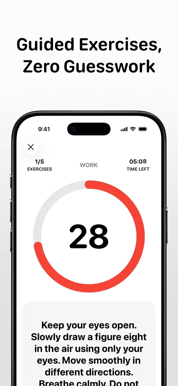 Screenshot #2 pour Eye Workout: Recovery Exercise