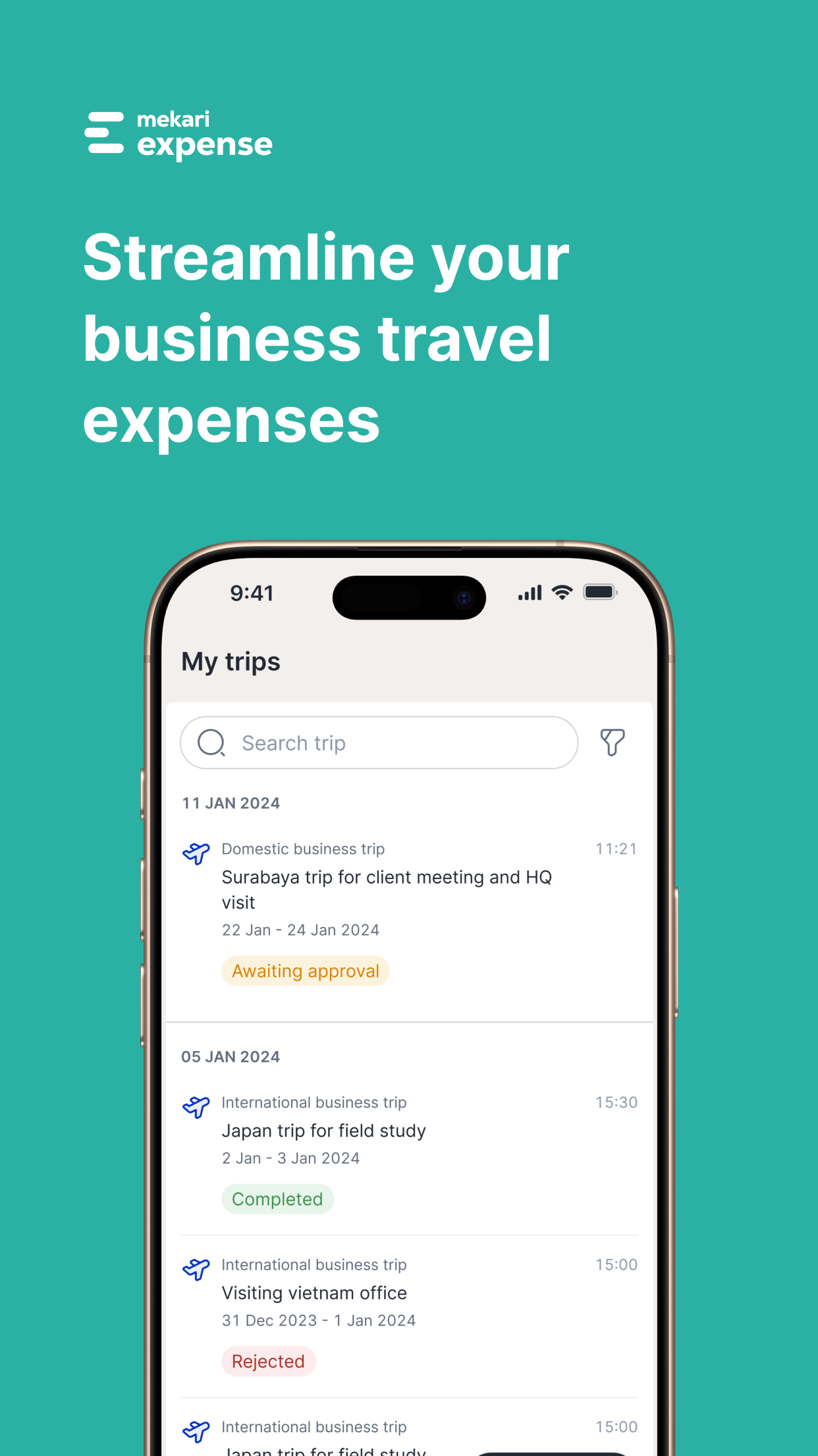 Mekari Expense