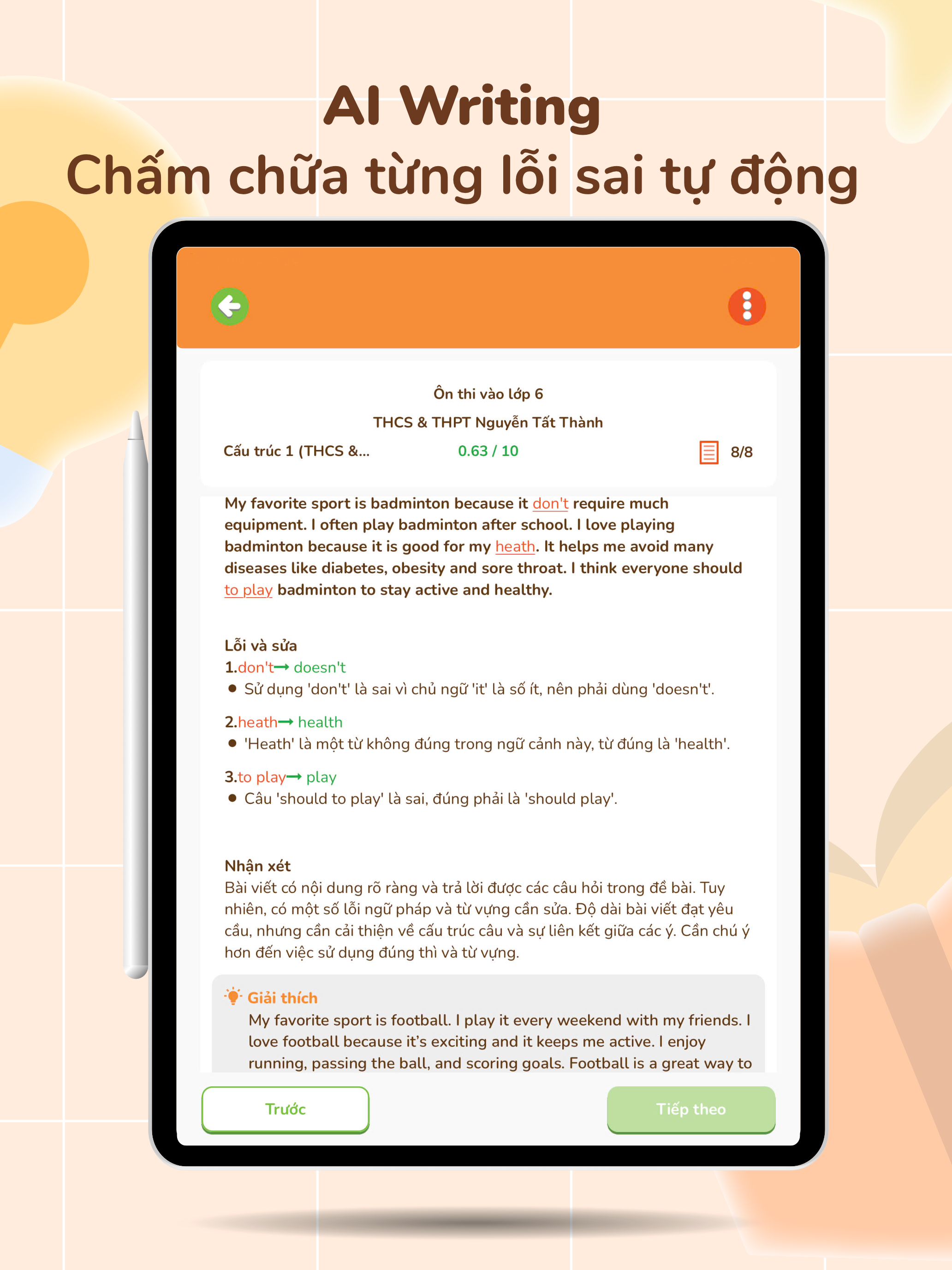 Treebii: Master English