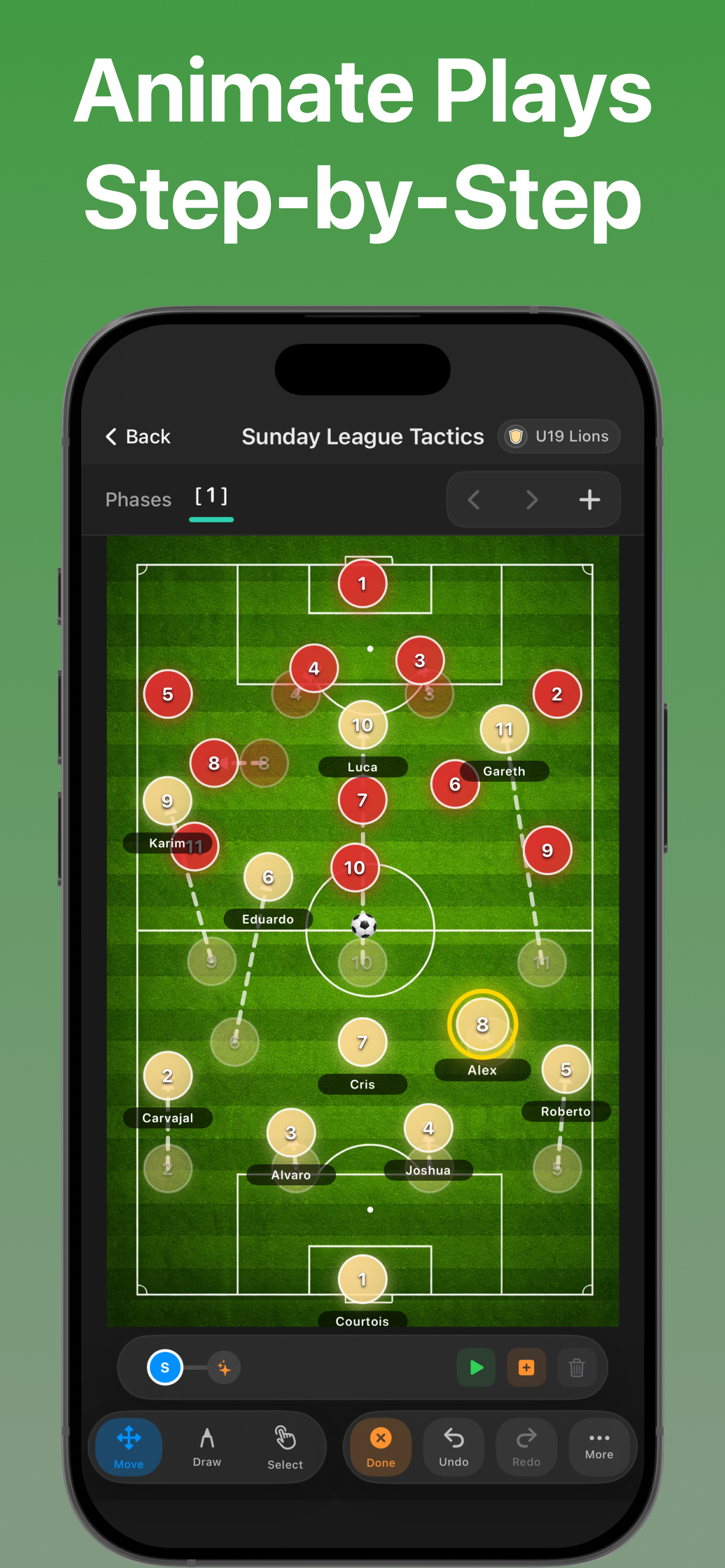 Soccer Coach Tactic Board: VA