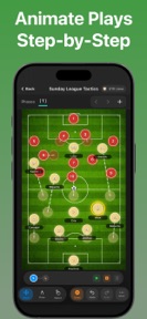Soccer Coach Tactic Board: VA screenshot