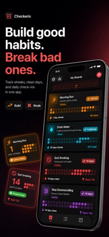 CheckeRix - Habit Tracker Screenshot 1 of 10