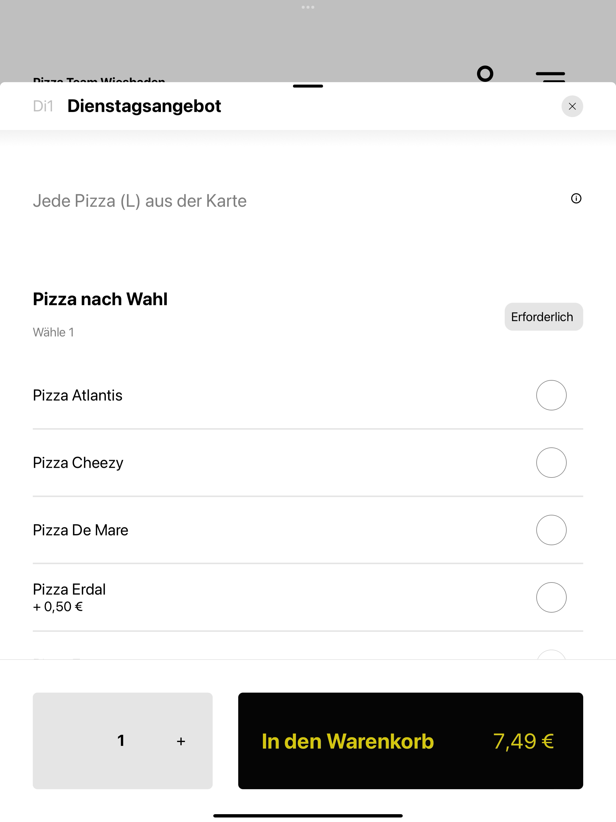 Pizza Team